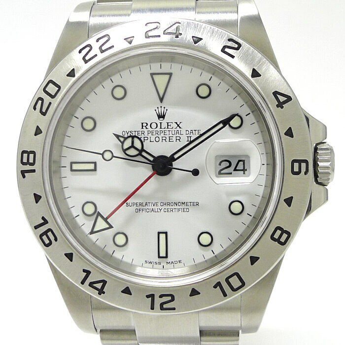 【中古】ROLEX エクスプローラー2 自