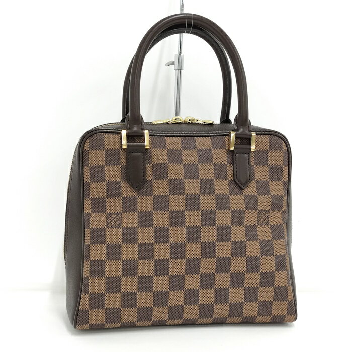 【中古】LOUIS VUITTON ブレラ ハンドバッグ ダミエ エベヌ N51150