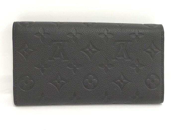 【中古】LOUIS VUITTON ポルトフォイユサラ メティス 二つ折り長財布 モノグラムアンプラント M82638