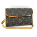 【中古】LOUIS VUITTON ポシェット フロランティーヌ ボディバッグ モノグラム M51855