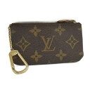 【中古】LOUIS VUITTON ポシェット クレ コインケース キーリング付き モノグラム M62650