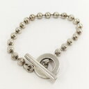【中古】GUCCI ボールチェーンブレスレット SV925