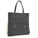 【中古】FURLA フォルテッツァ トートバック グレー ブラック
