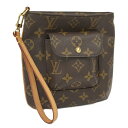 【中古】LOUIS VUITTON パルティシオン ポシェット モノグラム M51901