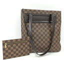 【中古】LOUIS VUITTON クリフトン トートバッグ ダミエ エベヌ N51149