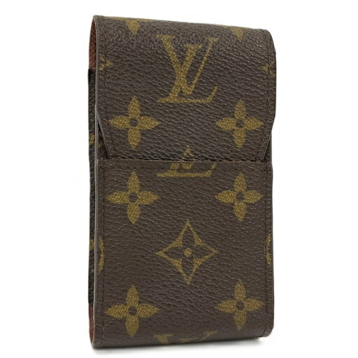 【中古】LOUIS VUITTON エテュイシガレット シガレットケース モノグラム M63024 【中古】LOUIS VUITTON エテュイシガレット シガレットケース モノグラム M63024