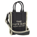 【中古】MARC JACOBS 2WAYトートバッグ THE JACQUARD PHONE TOTE BAG キャンバス R3HCR027H01001