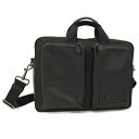 【中古】COACH 2WAYショルダーバッグ ビジネスバッグ ライダーブリーフ レザー ブラック 6705