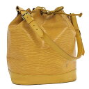 【中古】LOUIS VUITTON ショルダーバッグ エピ ノエ タッシリイエロー M44009