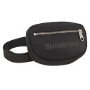 【中古】BURBERRY ウエストバッグ ナイロン ブラック 8052887(4)