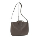 【中古】LOUIS VUITTON レヴリ ショルダーバッグ エピ ブラウン M52160