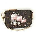 【中古】LOUIS VUITTON ミニポシェット アクセソワール アクセサリーポーチ バッグプリント モノグラム M60245(4)