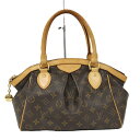 【中古】LOUIS VUITTON ティヴォリPM ハンドバッグ モノグラム M40143