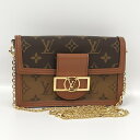 【中古】LOUIS VUITTON ポルトフォイユ ドーフィーヌ ショルダーバッグ モノグラム リバース M68746(4)