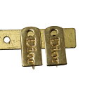 【中古】Christian Dior イヤリング メッキ ゴールド