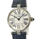 【中古】Cartier マストヴァンドーム SM アールデコ 925 革ベルト(2)