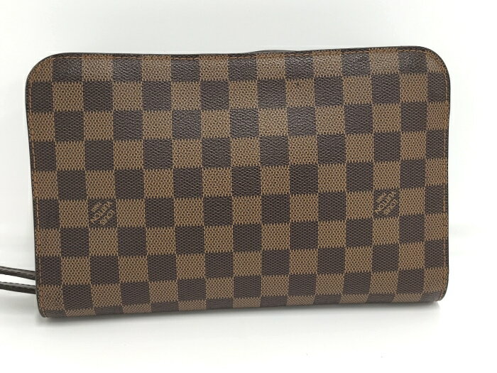 【中古】LOUIS VUITTON サンルイ ハンドバッグ ダミエ エベヌ N51993