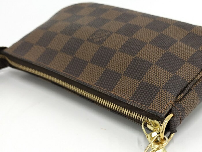 【中古】LOUIS VUITTON ハンドバッグ ミニポシェット アクセソワール ダミエ N58009