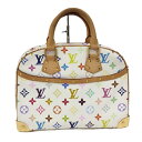 【中古】LOUIS VUITTON トゥルーヴィル ハンドバッグ モノグラム マルチカラー ブロン M92663