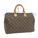 【中古】LOUIS VUITTON ハンドバッグ スピーディ35 モノグラム M41107