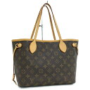 【中古】LOUIS VUITTON ネヴァーフル PM トートバッグ モノグラム M40155