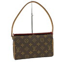 【中古】LOUIS VUITTON レシタル ショルダーバッグ モノグラム M51900