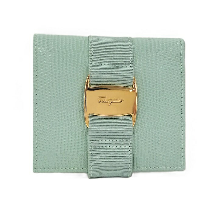 楽天市場】フェラガモ（カラーグリーン）（レディース財布｜財布