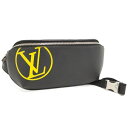 【中古】LOUIS VUITTON バムバッグ LVサークル ウエスト...(4)