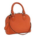 【中古】LOUIS VUITTON アルマBB 2WAYハンドバッグ エピ ピモン M40854(4)