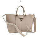 【中古】LOUIS VUITTON ペルネル 2WAY バッグ トリヨンレザー ガレ M54779(4)