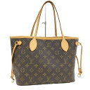 【中古】LOUIS VUITTON ネヴァーフルPM トートバッグ モノグラム M40155