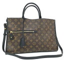 【中古】LOUIS VUITTON 2WAYショルダーバッグ ポパンクールMM モノグラム M43435