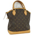 【中古】LOUIS VUITTON ロックイット ハンドバッグ モノグラム M40102(4)