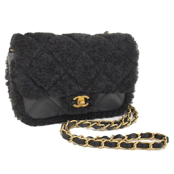 ボア素材が可愛い♪【CHANEL】ショルダーバッグ 楽天市場】ボア(ブランドシャネル)(ショルダーバッグ