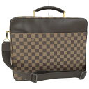 【中古】LOUIS VUITTON 2WAY ビジネスバッグ ポルトオルディナトゥール サバナ ダミエ N53355(4)