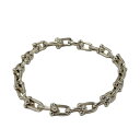 【中古】Tiffany&Co. ブレスレット ハードウェア SV925 シルバー925 シルバー