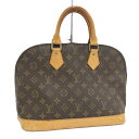 【中古】LOUIS VUITTON アルマ ハンドバッグ モノグラム M53151(4)