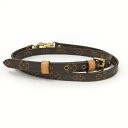 【中古】LOUIS VUITTON ショルダーストラップ モノグラム