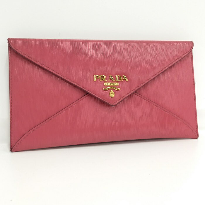 ★PRADA★ ロゴ付き エンヴェロープ財布 【多色在庫】 楽天市場】プラダ エンベロ 財布の通販