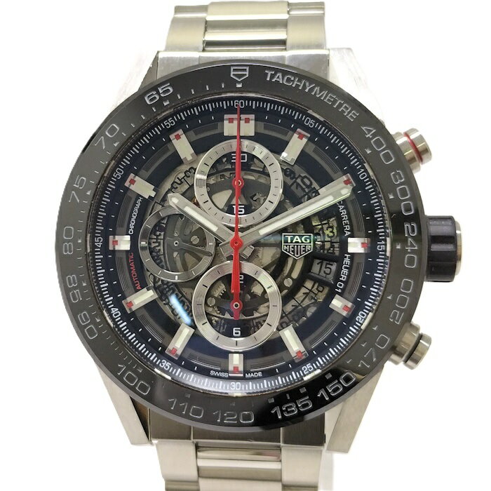 【中古】TAG Heuer カレラ キャリバー ホイヤー01 自動巻き...(2)