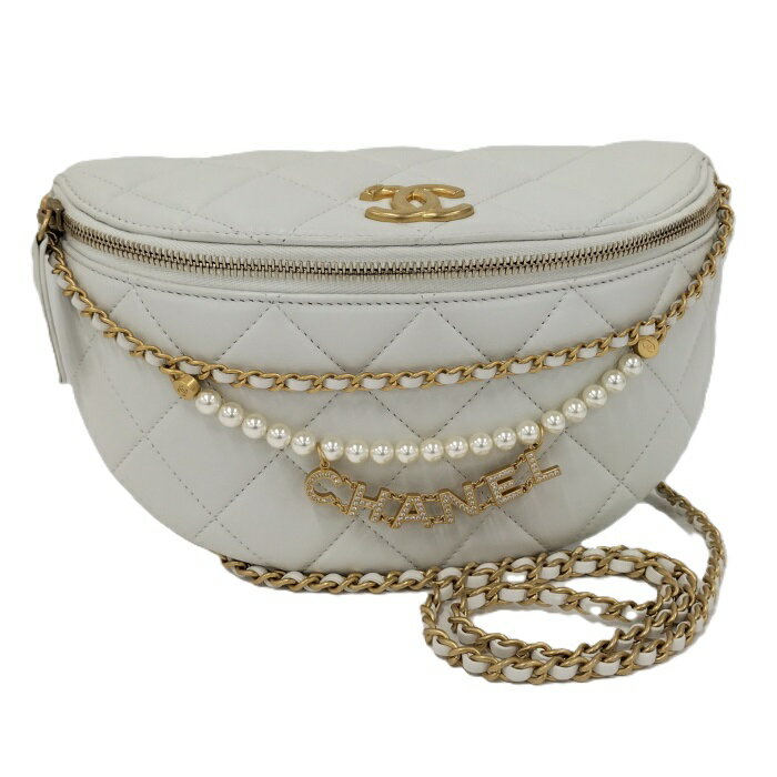 【パステルカラーがキュート♡】CHANEL ウエストバッグ 楽天市場】シャネル(ボディバッグ・ウエストポーチ|レディース