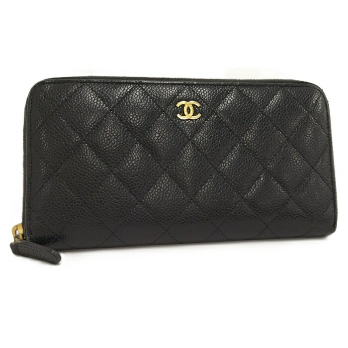 【CHANEL】ミニウォレット キャビアスキン黒 2000114257300129_1.jpg
