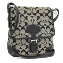 【中古】COACH ショルダーバッグ シグネチャー キャンバス 6079