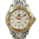 【中古】TAG Heuer セル プロフェッショナル 200 メンズ 腕時計 クオーツ SS ホワイト文字盤 S95.806