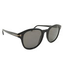 【中古】TOMFORD サングラス セルフレーム ブラック 01D P...(4)