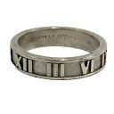 【中古】TIFFANY&Co. アトラスリング シルバー SV925 約9号