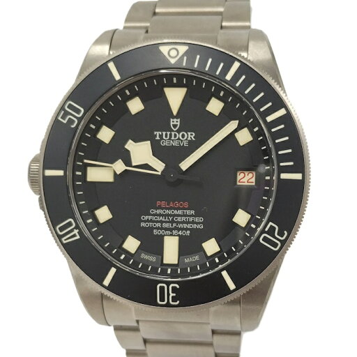 【中古】TUDOR ペラゴス LHD 自動巻き SS ブラック文字盤 25610TNL 【中古】TUDOR ペラゴス LHD 自動巻き SS ブラック文字盤 25610TNL