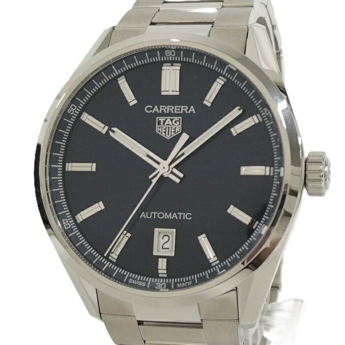 【中古】TAG Heuer カレラ キャリバー5 自動巻き SS ネイ...(2)