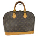 【中古】LOUIS VUITTON ハンドバッグ アルマ モノグラム M51130