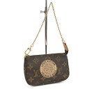 【中古】LOUIS VUITTON ミニポシェット アクセソワール モノグラム ポーチ M60153